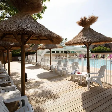 Camping Le Ventoulou Campsite Thegra