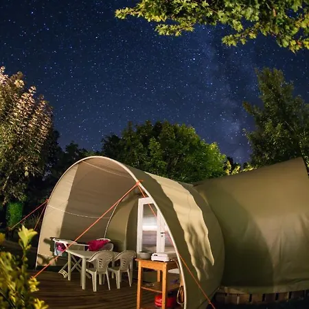 Camping Le Ventoulou * Thegra