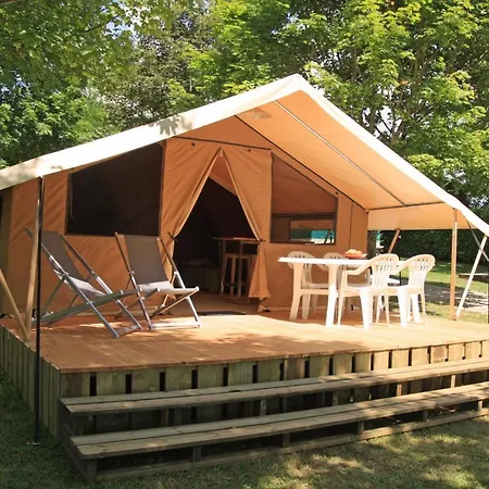 Camping Le Ventoulou Campsite