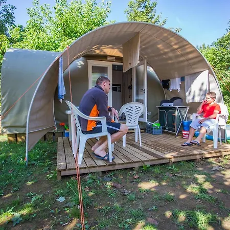 Campsite Camping Le Ventoulou Thegra