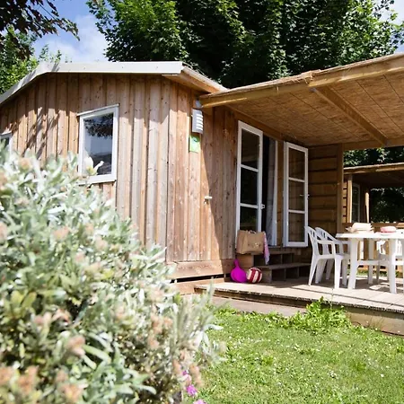 营地 Camping Le Ventoulou 泰格拉