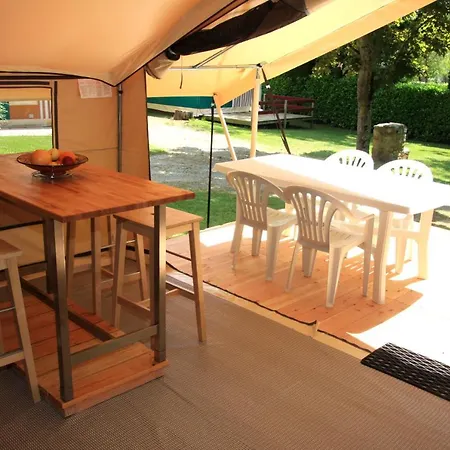 营地 Camping Le Ventoulou 泰格拉