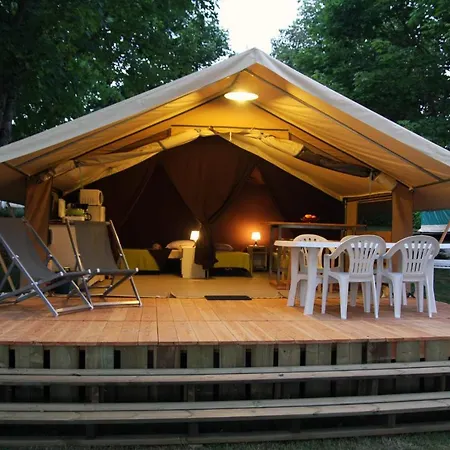 营地 Camping Le Ventoulou