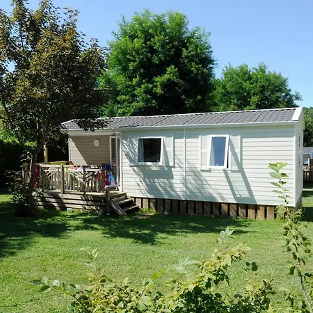 营地 Camping Le Ventoulou 泰格拉