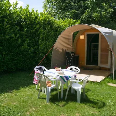营地 Camping Le Ventoulou 泰格拉